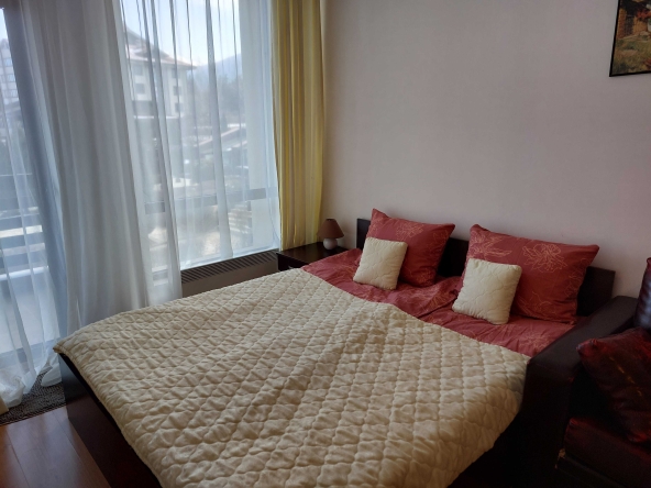 Дава се под наем Двустаен апартамент в Банско - 71 кв.м за 61.2 € - Снимка #1