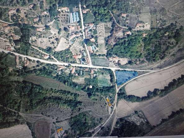 Парцел в Силистра, Изток - 2015 кв.м за 2 €/кв.м - Снимка #1