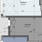 Гараж / Паркомясто в с. Рогош, Област Пловдив - 24 кв.м за 1042 €/кв.м - Снимка #1