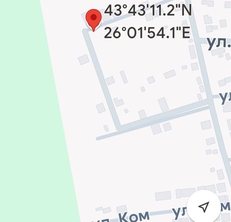 Парцел в с. Щръклево, Област Русе - 1000 кв.м за 18 €/кв.м - Снимка #1