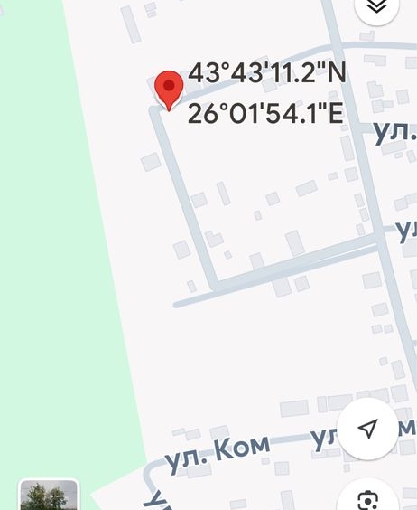 Парцел в с. Щръклево, Област Русе - 1000 кв.м за 18 €/кв.м - Снимка #1