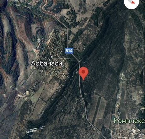 Парцел в с. Арбанаси, Област Велико Търново - 580 кв.м за 42 €/кв.м - Снимка #1