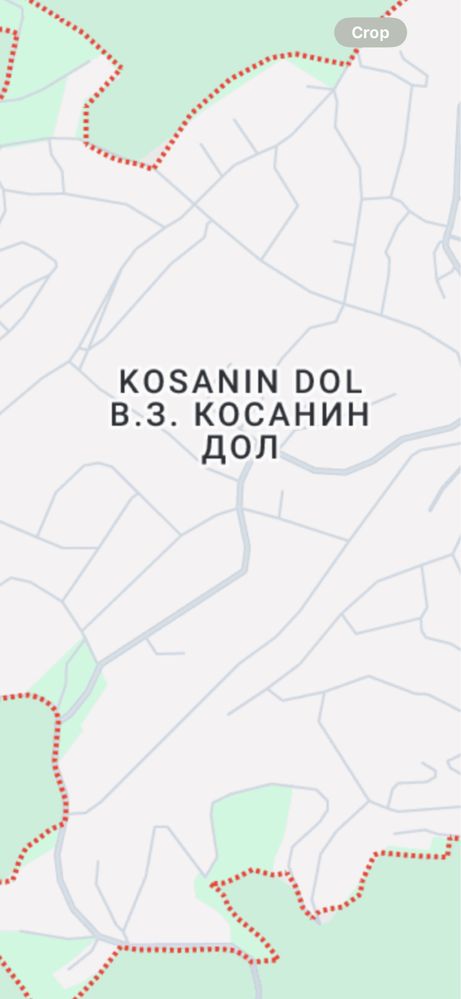 Парцел в София, Медицинска академия - 2500 кв.м за 85 €/кв.м - Снимка #1