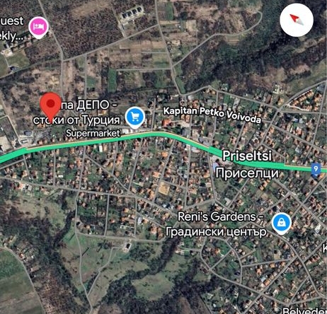 Парцел в с. Приселци, Област Варна - 3619 кв.м за 30 €/кв.м - Снимка #1