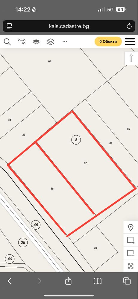 Земеделски имот в с. Слатина, Област Ловеч -  кв.м за 2244 €/дка - Снимка #1