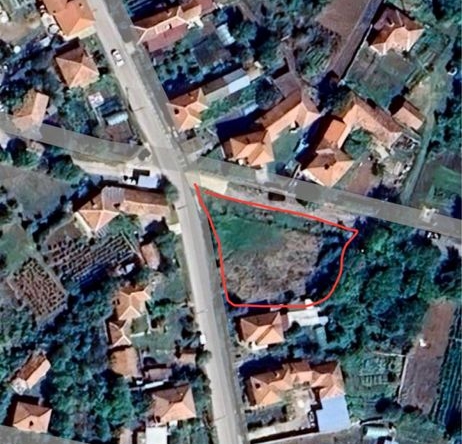 Парцел в Враца, Квартал 103 - 850 кв.м за 35 €/кв.м - Снимка #1