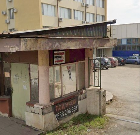 Дава се под наем Склад в Стара Загора, Самара 1 - 480 кв.м за 734.4 € - Снимка #1