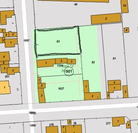 Парцел в с. Труд, Област Пловдив - 860 кв.м за 140 €/кв.м - Снимка #1