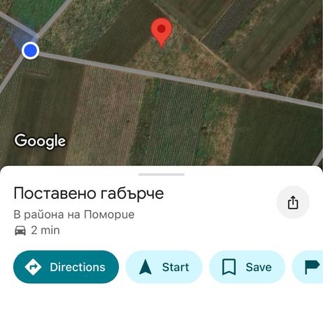 Земеделски имот в Поморие -  кв.м за 11000 €/дка - Снимка #1