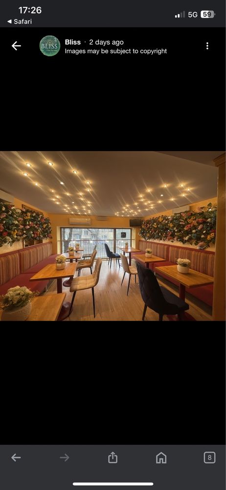 Дава се под наем Заведение в София, Красно село - 50 кв.м за 25.5 € - Снимка #1