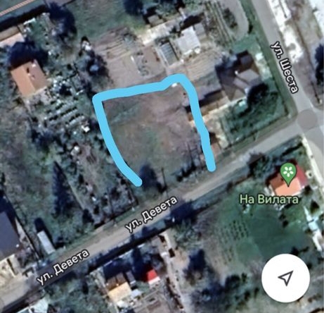 Парцел в с. Плачидол, Област Добрич - 650 кв.м за 24 €/кв.м - Снимка #1