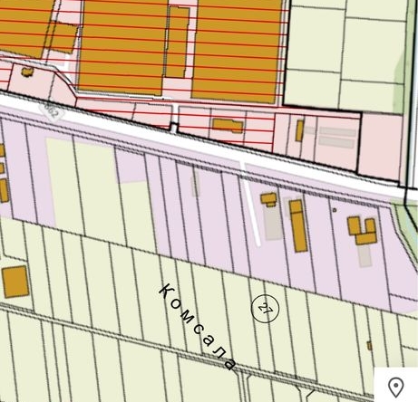 Парцел в Пловдив, Коматево - 3000 кв.м за 16 €/кв.м - Снимка #1