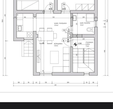 Дава се под наем Етаж от къща в Дулово - 80 кв.м за 398.82 € - Снимка #1