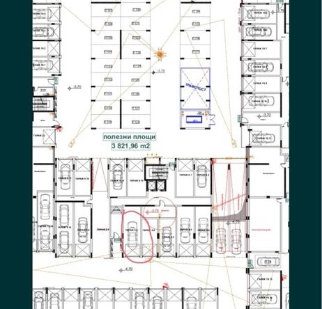 Дава се под наем Гараж / Паркомясто в Пловдив, Тракия - 40 кв.м за 51868.53 € - Снимка #1