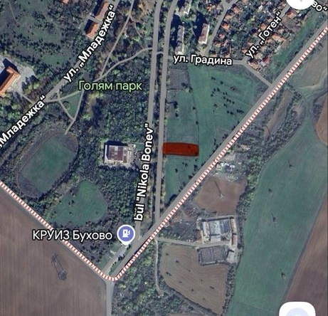 Парцел в Бухово - 1637 кв.м за 38 €/кв.м - Снимка #1