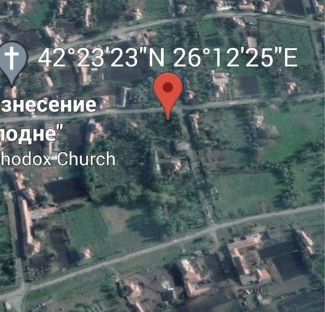Парцел в с. Златари, Област Ямбол - 1075 кв.м за 7 €/кв.м - Снимка #1