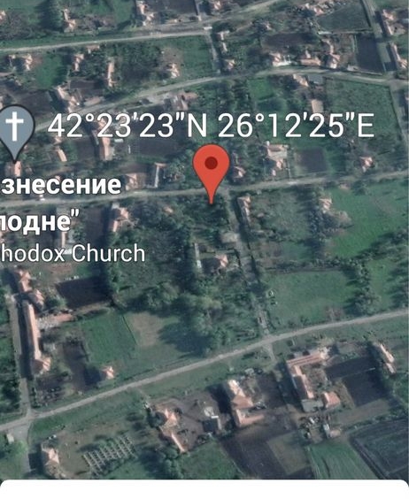 Парцел в с. Златари, Област Ямбол - 1075 кв.м за 7 €/кв.м - Снимка #1