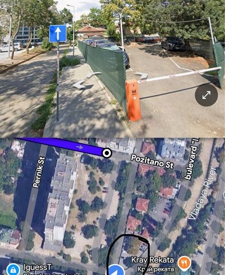 Дава се под наем Гараж / Паркомясто в София, Зона Б-19 - 3 кв.м за 64.77 € - Снимка #1