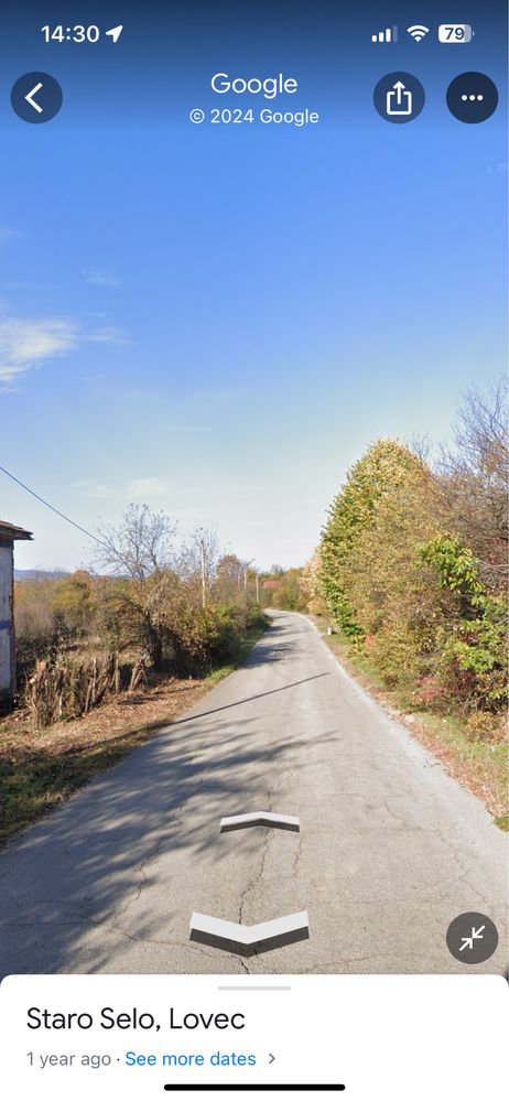 Парцел в с. Старо село, Област Ловеч - 3453 кв.м за 15 €/кв.м - Снимка #1