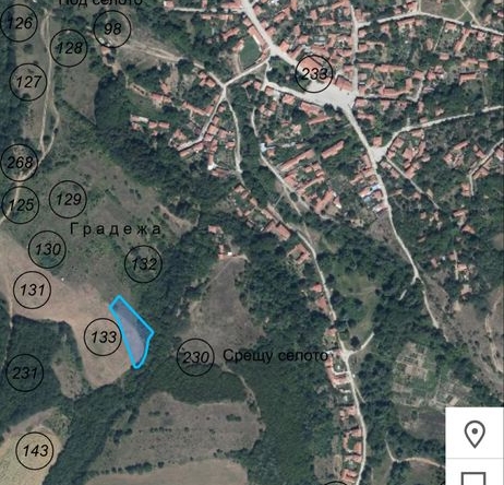 Земеделски имот в с. Гостиня, Област Ловеч -  кв.м за 306 €/дка - Снимка #1