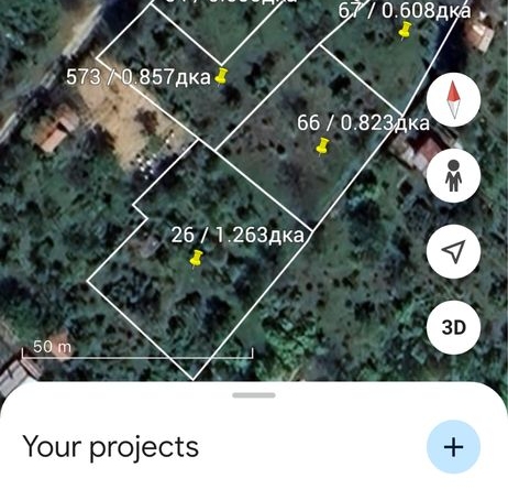 Парцел в Стара Загора, Опълченски - 5020 кв.м за 12 €/кв.м - Снимка #1