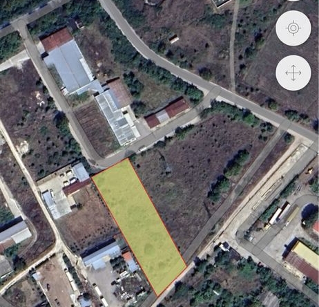 Парцел в Разград, Промишлена зона - Запад - 3401 кв.м за 17 €/кв.м - Снимка #1