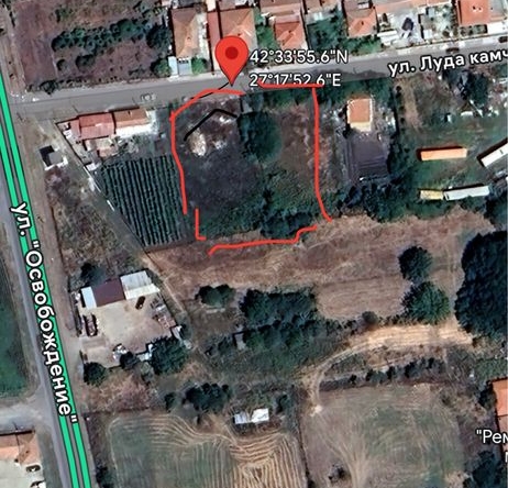 Парцел в Камено - 1900 кв.м за 11 €/кв.м - Снимка #1