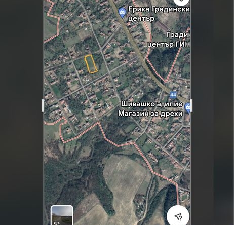 Парцел в Габрово, Център - 2180 кв.м за 14 €/кв.м - Снимка #1