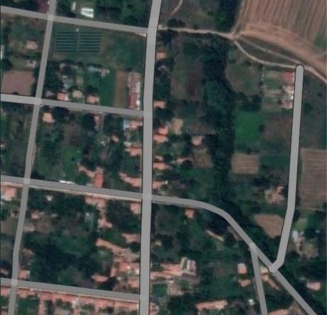 Парцел в с. Пъдарско, Област Пловдив - 2124 кв.м за 9 €/кв.м - Снимка #1