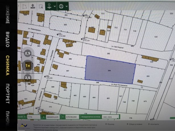 Парцел в Суворово - 4101 кв.м за 37 €/кв.м - Снимка #1