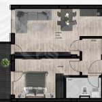 Двустаен апартамент в Пловдив, Кючук Париж - 69 кв.м за 1208 €/кв.м - Снимка #1