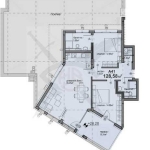 Тристаен апартамент в София, Люлин 5 - 129 кв.м за 1521 €/кв.м - Снимка #1