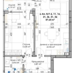 Двустаен апартамент в Пловдив, Кючук Париж - 70 кв.м за 749 €/кв.м - Снимка #1