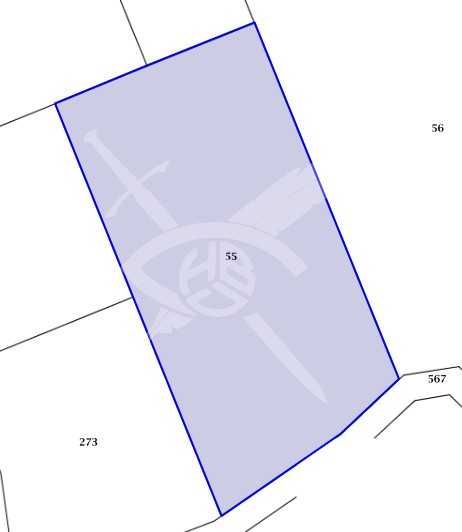 Парцел в Поморие - 2009 кв.м за 58 €/кв.м - Снимка #1