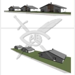 Парцел в Перущица - 550 кв.м за 70 €/кв.м - Снимка #1