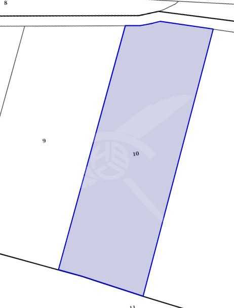 Парцел в с. Писменово, Област Бургас - 2015 кв.м за 4 €/кв.м - Снимка #1