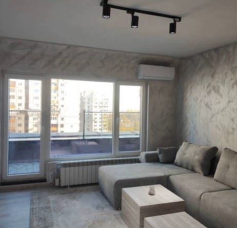Дава се под наем Двустаен апартамент в София, Люлин 10 - 52 кв.м за 617.1 € - Снимка #1