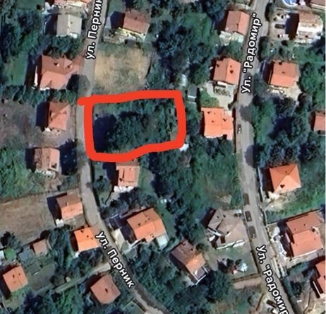 Парцел в с. Рударци, Област Перник - 685 кв.м за 98 €/кв.м - Снимка #1