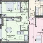 Двустаен апартамент в Перник, Център - 72 кв.м за 829 €/кв.м - Снимка #1