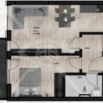 Двустаен апартамент в Пловдив, Кючук Париж - 69 кв.м за 621 €/кв.м - Снимка #1