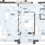 Тристаен апартамент в Пловдив, Кършияка - 103 кв.м за 1197 €/кв.м - Снимка #1