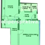 Двустаен апартамент в Пловдив, Коматево - 83 кв.м за 904 €/кв.м - Снимка #1