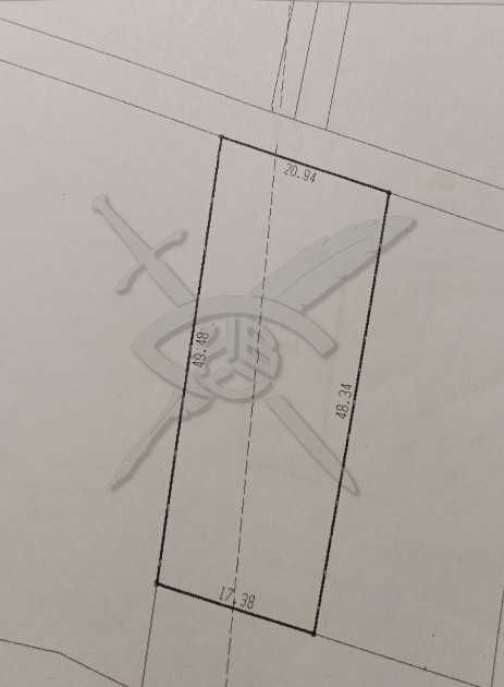 Парцел в с. Тръстиково, Област Бургас - 926 кв.м за 11 €/кв.м - Снимка #1