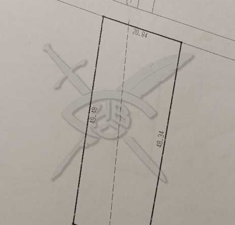 Парцел в с. Тръстиково, Област Бургас - 926 кв.м за 22 €/кв.м - Снимка #1