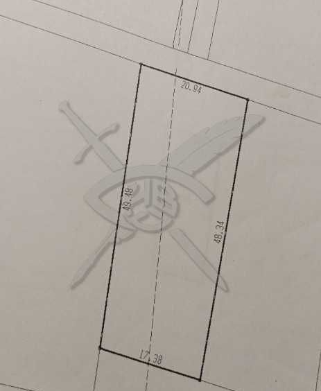 Парцел в с. Тръстиково, Област Бургас - 926 кв.м за 22 €/кв.м - Снимка #1