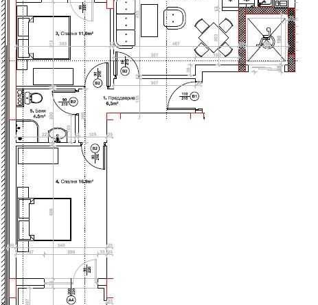 Тристаен апартамент в Пловдив, Кючук Париж - 100 кв.м за 818 €/кв.м - Снимка #1