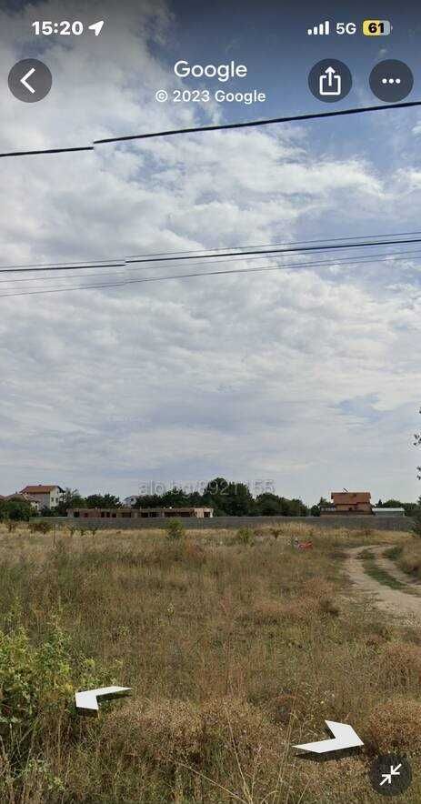 Парцел в с. Труд, Област Пловдив - 1120 кв.м за 65 €/кв.м - Снимка #1