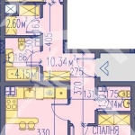 Тристаен апартамент в Пловдив, Изгрев - 109 кв.м за 1267 €/кв.м - Снимка #1