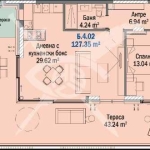 Двустаен апартамент в Китен - 127 кв.м за 1525 €/кв.м - Снимка #1