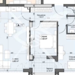 Тристаен апартамент в Пловдив, Кършияка - 103 кв.м за 610 €/кв.м - Снимка #1